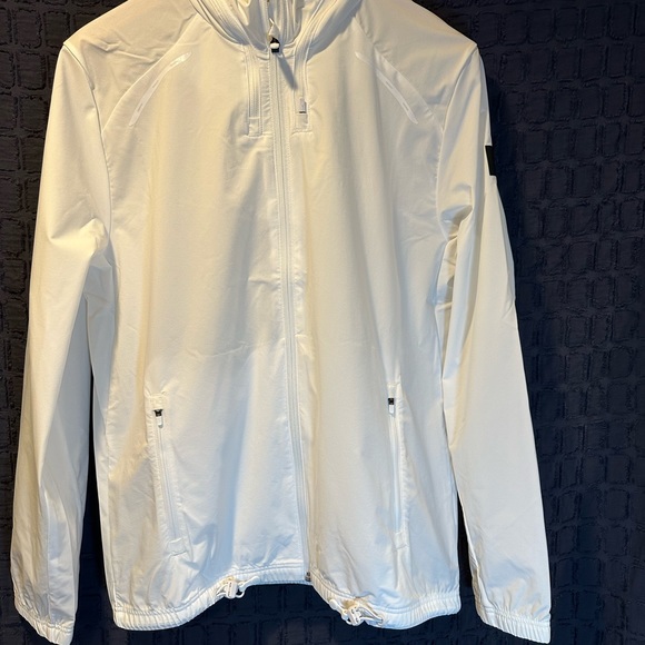 NWT! ADIDAS AEROREADY Mens BOA JACKET BEST OF TRAINING HY5450-White Size M - Picture 5 of 16